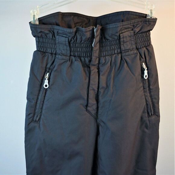 Sportalm Kidz Buhel Austria Black Snow Pants Size 128 US Kids Unisex Size 7-8 - Picture 12 of 12
